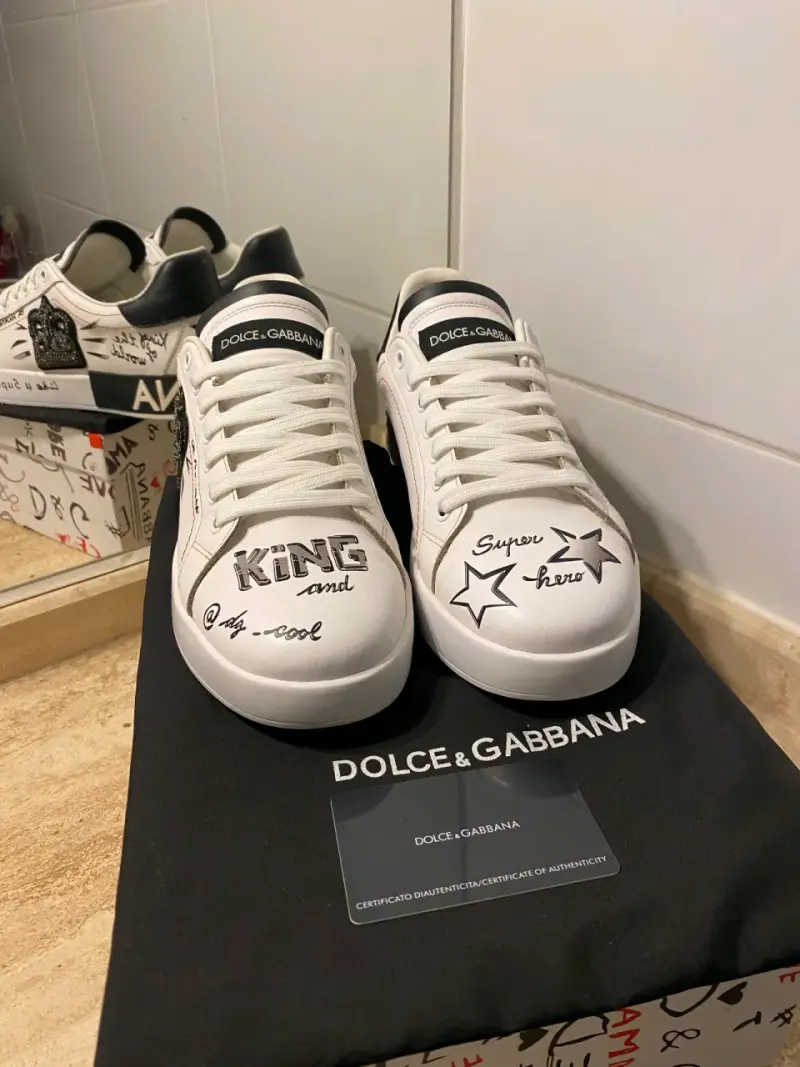 Zapatillas Dolce & Gabbana king - 2