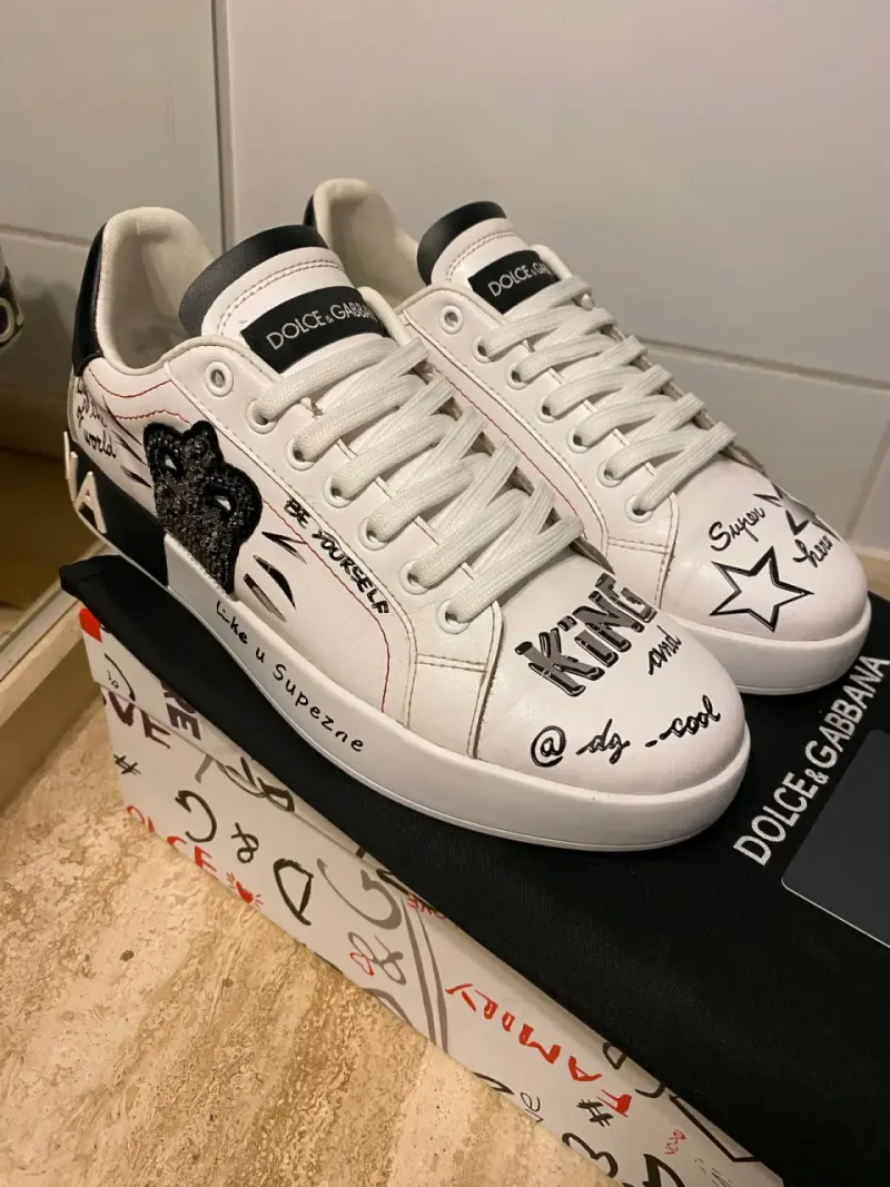 Zapatillas Dolce & Gabbana king - 3