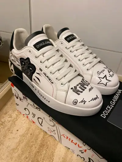 Zapatillas Dolce & Gabbana king - miniatura 3