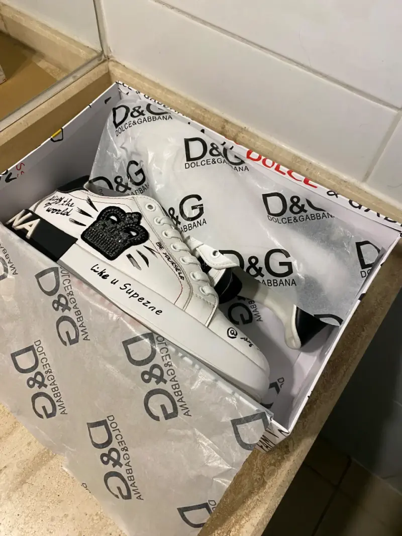 Zapatillas Dolce & Gabbana king - 4