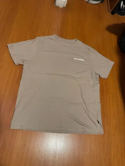 Polera Converse beige - miniatura 1