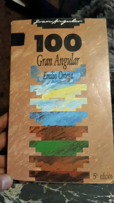 Libro Gran Angular 100 de Emilio Ortega - miniatura 1