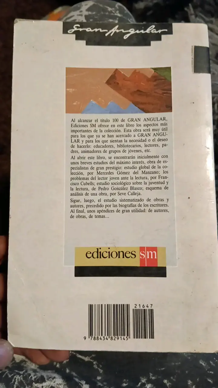 Libro Gran Angular 100 de Emilio Ortega - 2