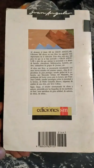 Libro Gran Angular 100 de Emilio Ortega - miniatura 2