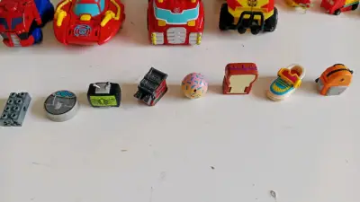 Transformers pequeños - miniatura 5