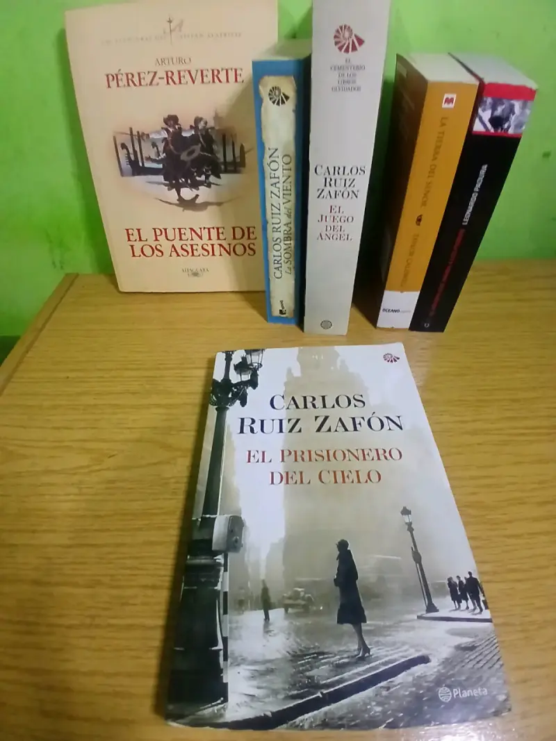 El Prisionero del Cielo, Carlos Ruiz Safón - 1