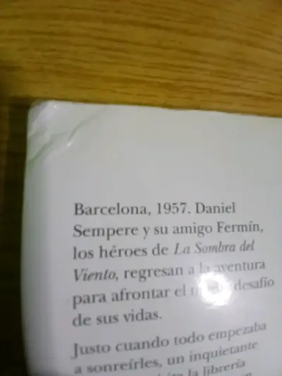 El Prisionero del Cielo, Carlos Ruiz Safón - miniatura 4