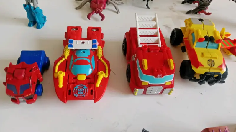 Set de vehículos de juguete Transformers