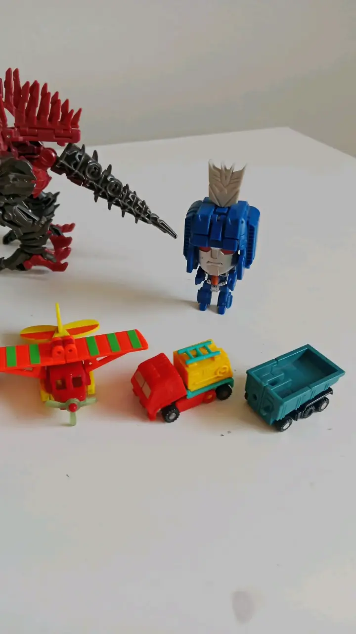 Figuras de acción Transformers variadas