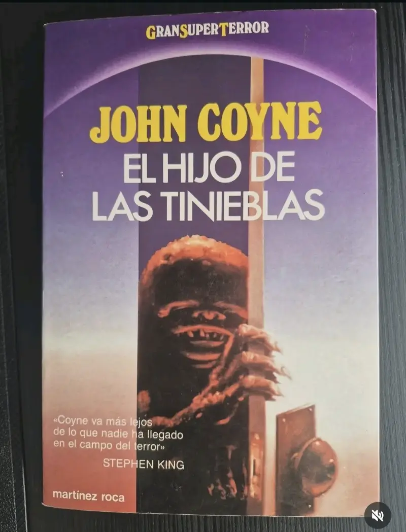 Libro 'El Hijo de las Tinieblas' de John Coyne