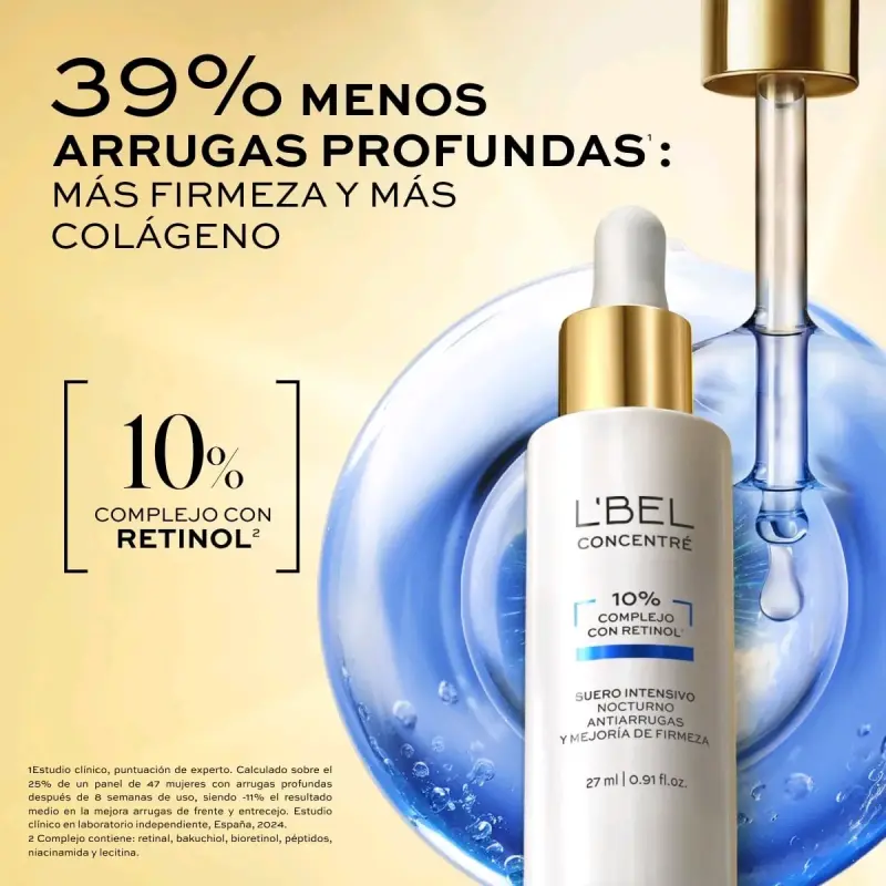 Suero L'Bel Concentré con Retinol 27 ml