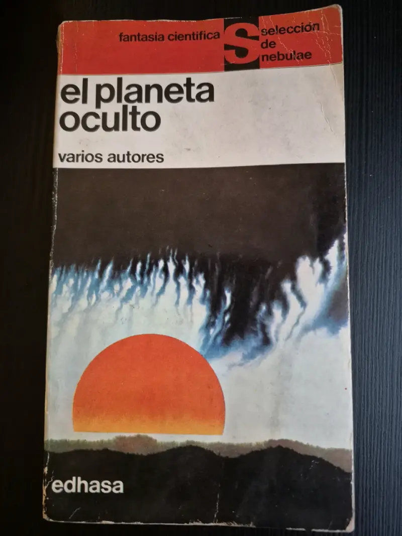 Libro 'El planeta oculto' de ciencia ficción
