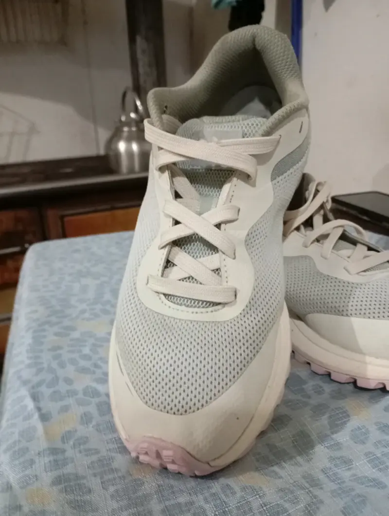 Zapatillas deportivas blancas unisex 37 - 1