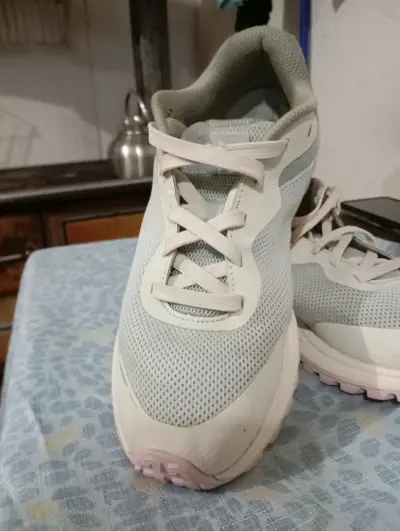 Zapatillas deportivas blancas unisex 37 - miniatura 1