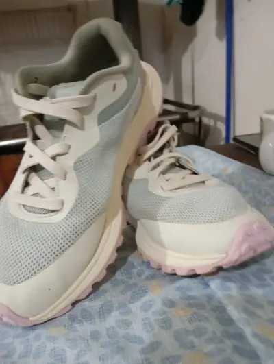 Zapatillas deportivas blancas unisex 37 - miniatura 2