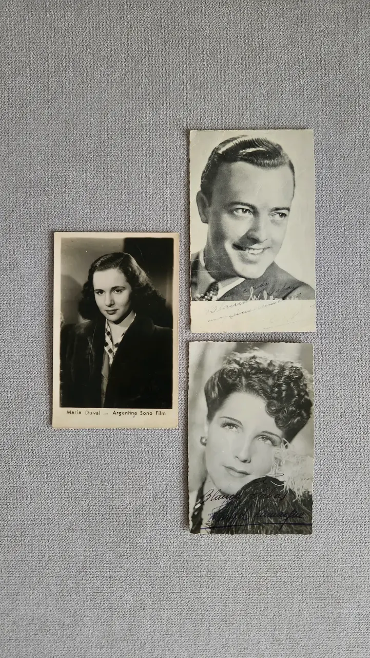 Postales vintage de actores clásicos - 1