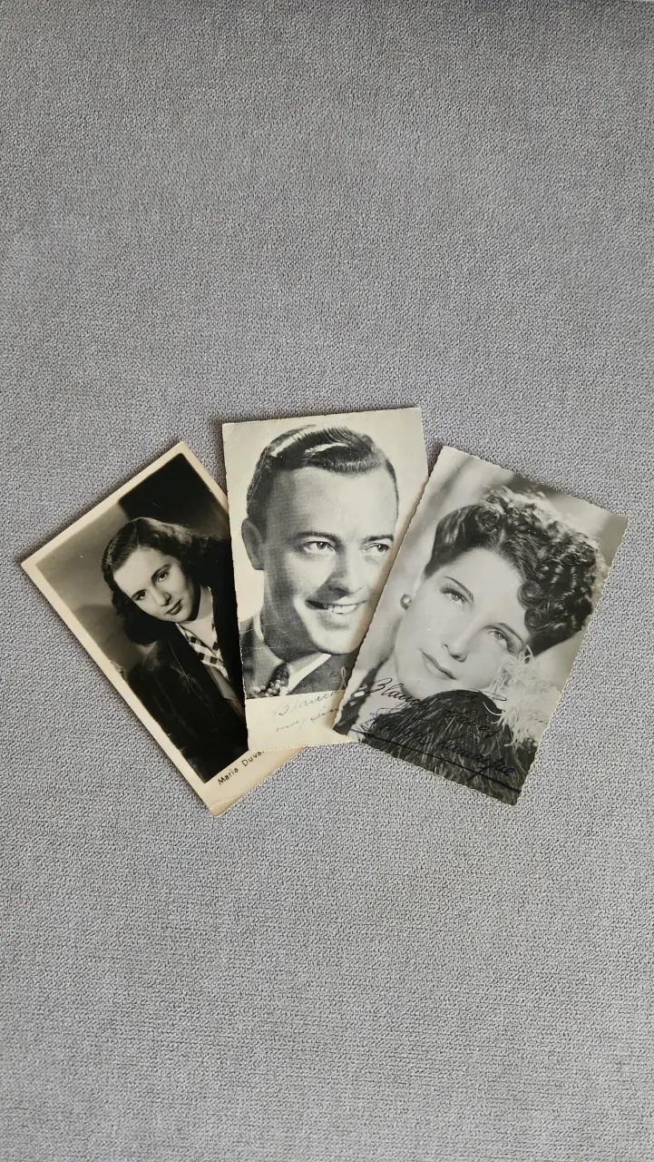 Postales vintage de actores clásicos - 2