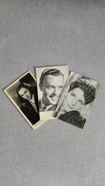Postales vintage de actores clásicos - miniatura 2