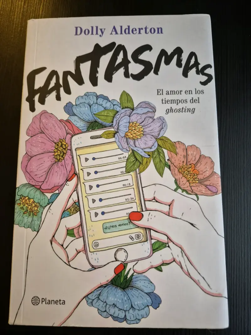 Libro 'Fantasmas' de Dolly Alderton
