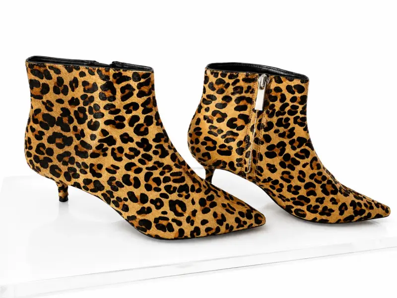 Botines Zara tipo Kitten - Talla 38 - 1