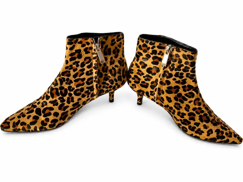 Botines Zara tipo Kitten - Talla 38 - 2
