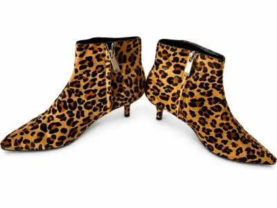 Botines Zara tipo Kitten - Talla 38 - miniatura 2