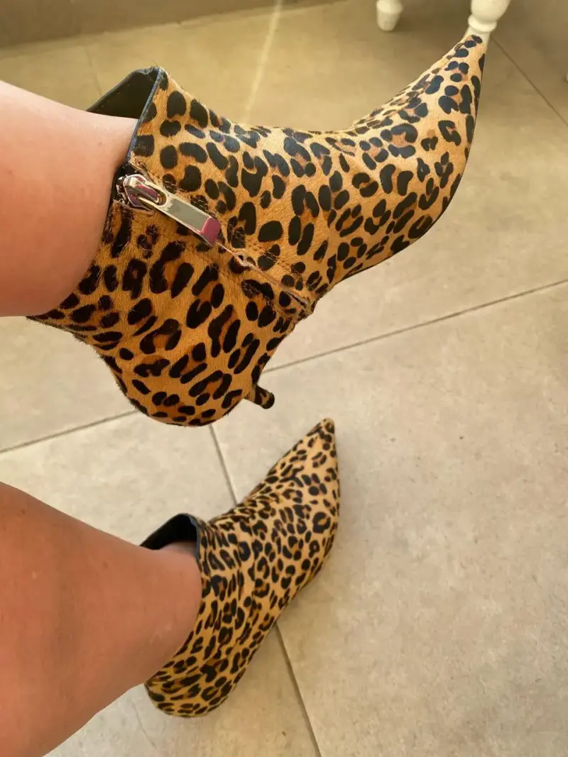 Botines Zara tipo Kitten - Talla 38 - 3