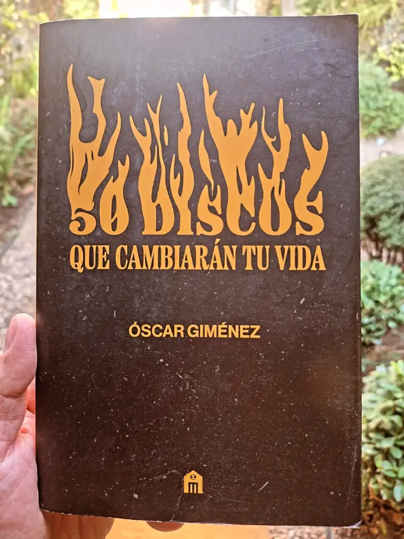 Libro '50 Discos que Cambiarán tu Vida'