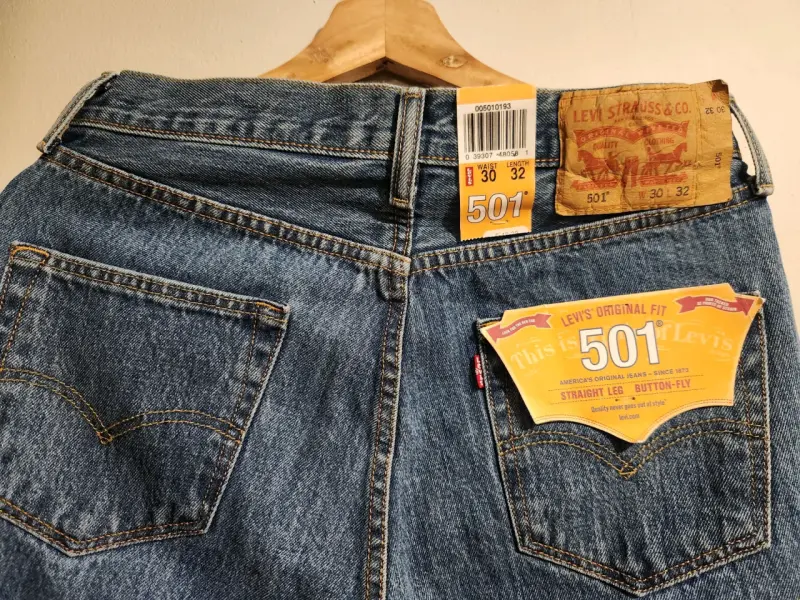 Jeans Levi's - nuevo - 2