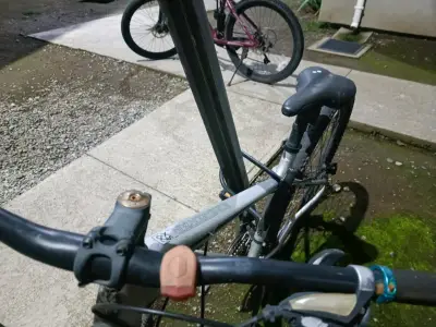 Bicicleta Bianchi de montaña en buen estado - miniatura 5