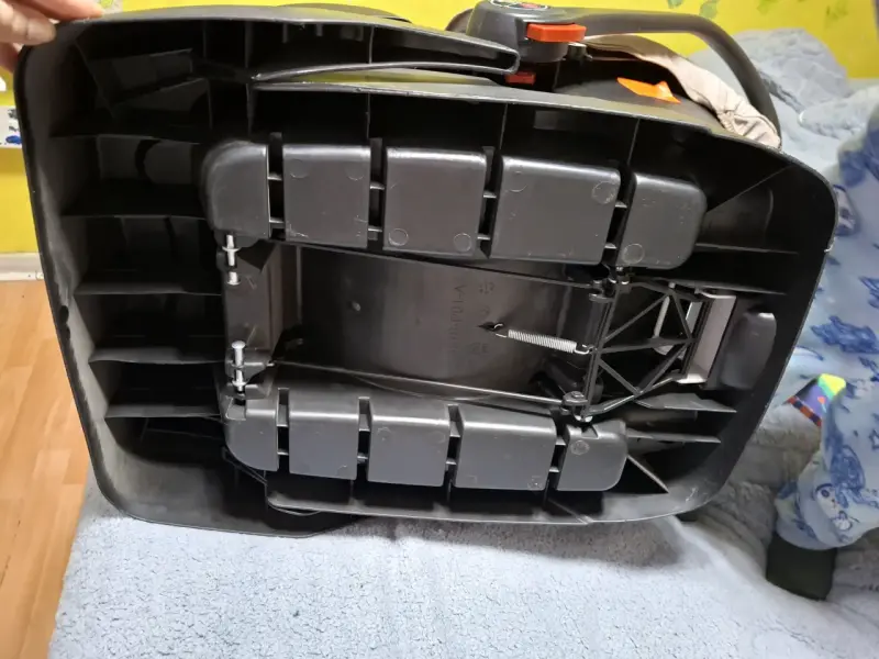 Silla de auto Bebesit gris para bebé - 5