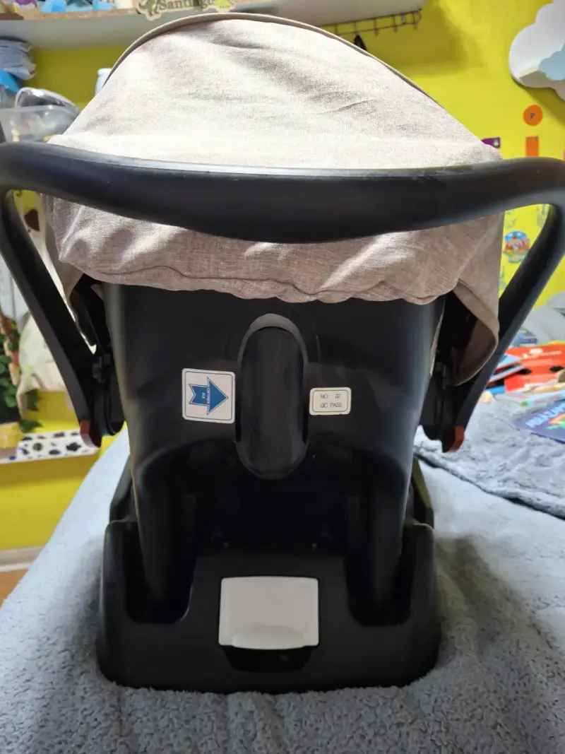 Silla de auto Bebesit gris para bebé - 6