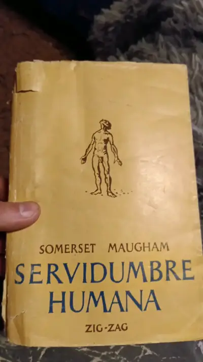 Libro 'Servidumbre Humana' de Somerset Maugham - miniatura 1