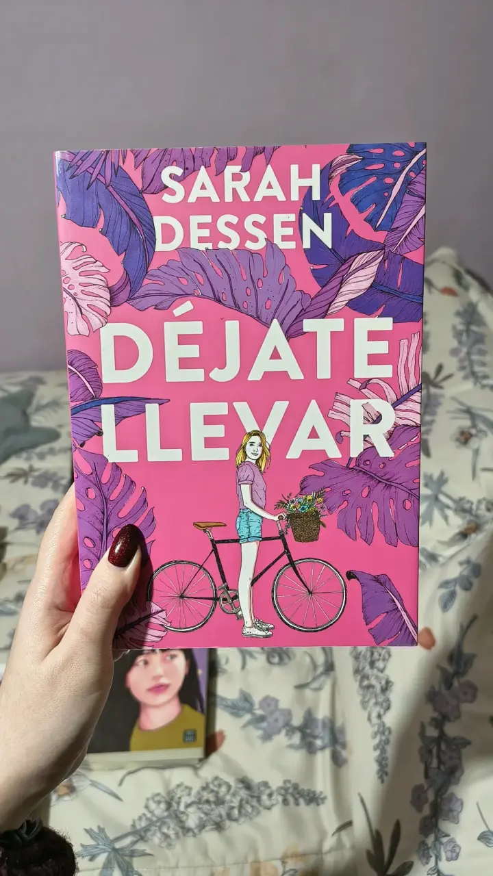 Libro 'Déjate Llevar' de Sarah Dessen (Original)