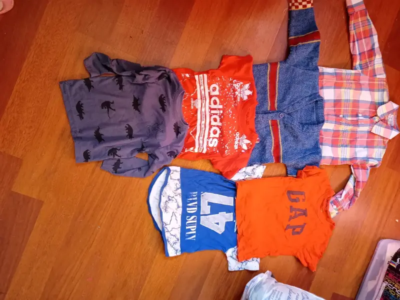 Pijamas de bebé con diseño de autos - 3