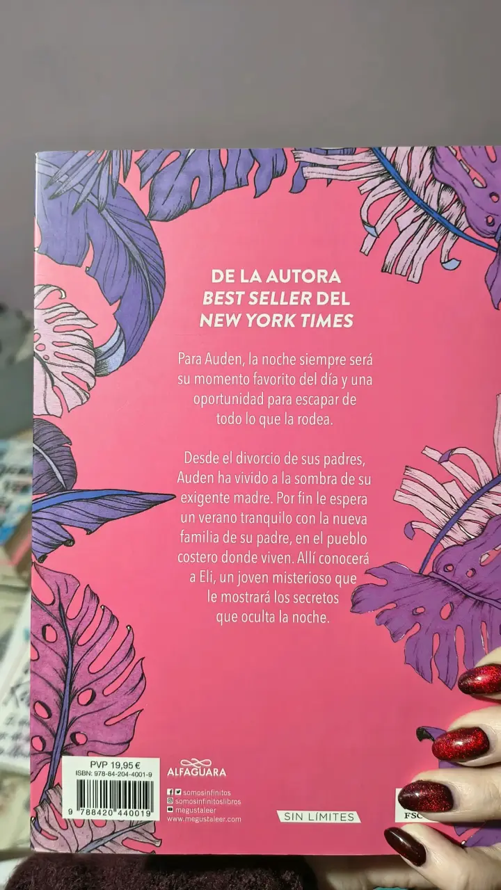Libro 'Déjate Llevar' de Sarah Dessen (Original) - 2