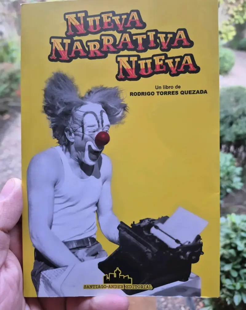 Libro Nueva Narrativa Nueva de Rodrigo Torres Quezada