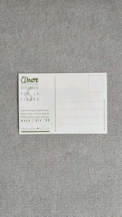 Postal vintage del año 1999 - miniatura 4