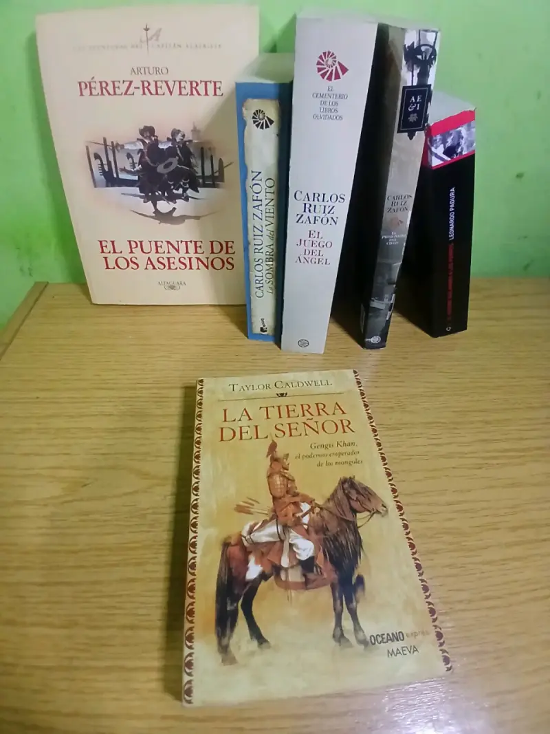La Tierra del Señor, Taylor Caldweel