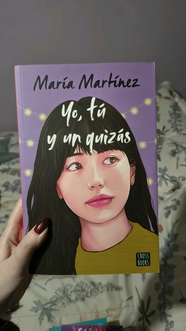 Libro 'Yo, tú y un quizás' (Original)