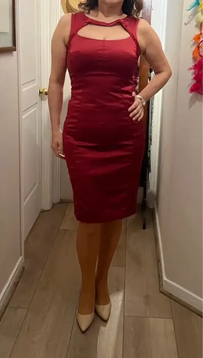 Abrigo beige marca Liola con cierre talla 40 - miniatura 6