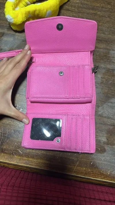 Billetera Steve Madden rosa - miniatura 2