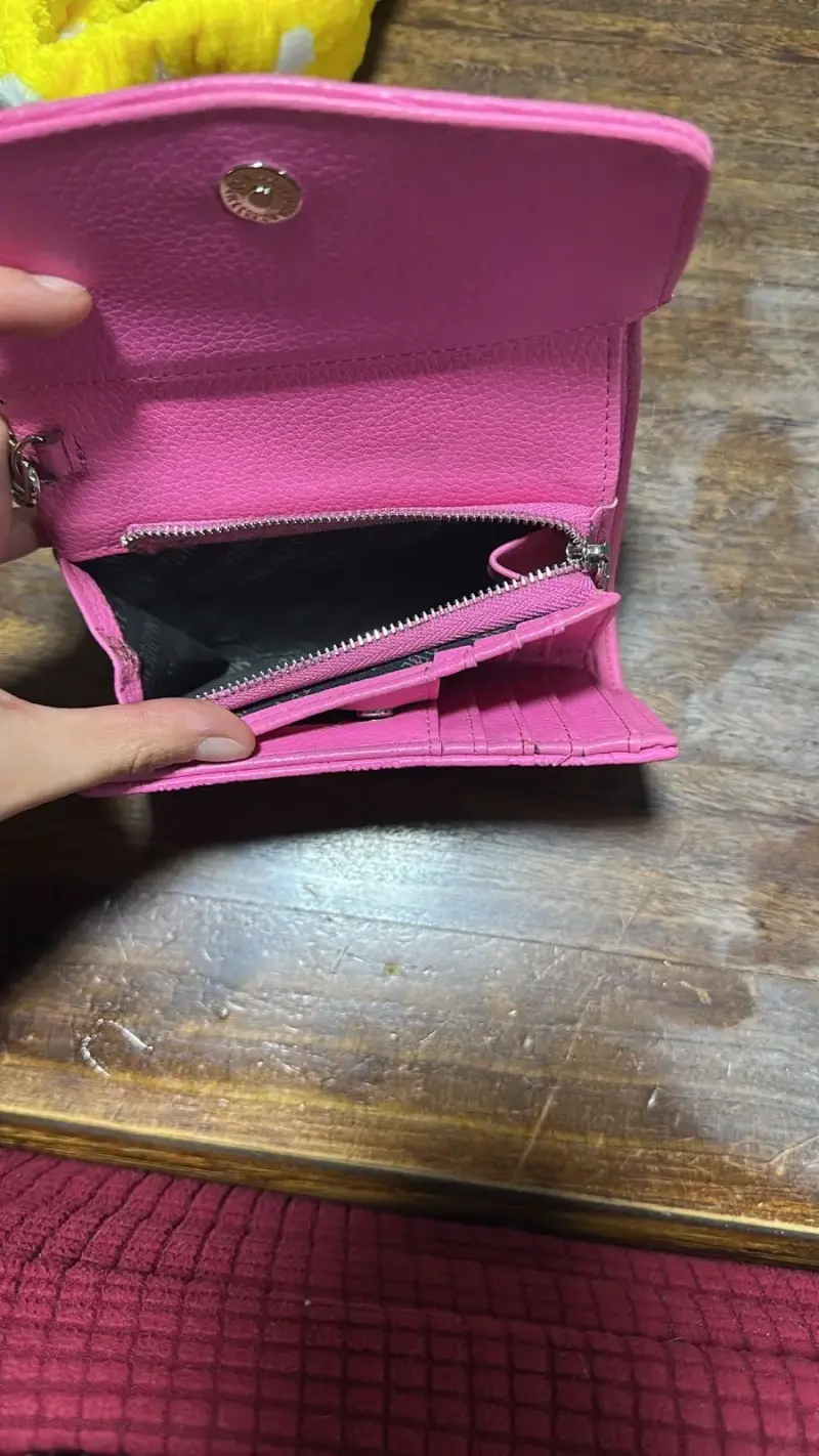 Billetera Steve Madden rosa - 3