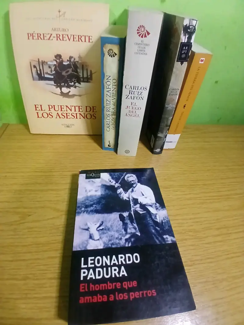 El Hombre que Amaba a los Perros, Leonardo Padura