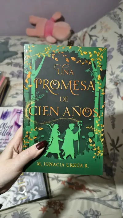Libro 'Una Promesa de Cien Años' (Original) - miniatura 1