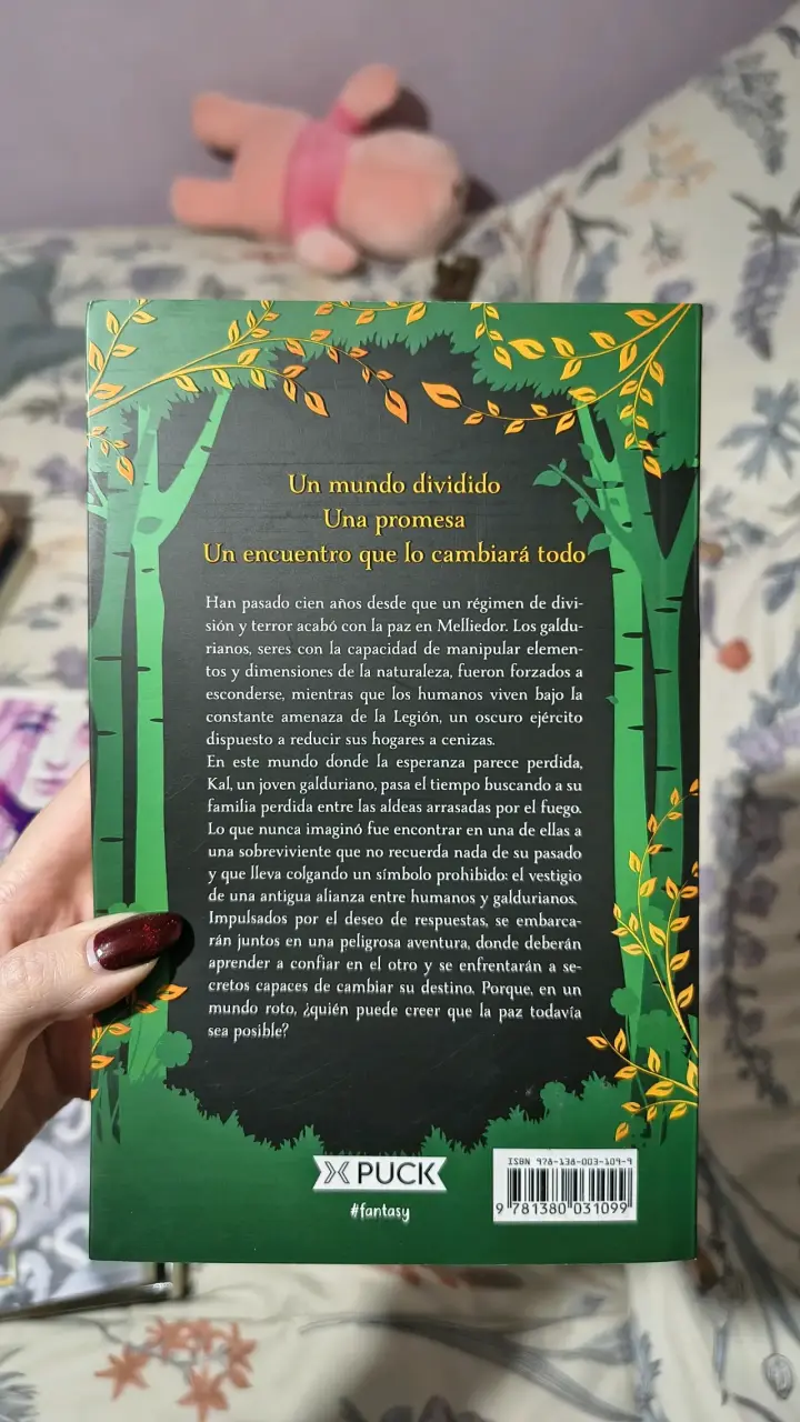 Libro 'Una Promesa de Cien Años' (Original) - 2
