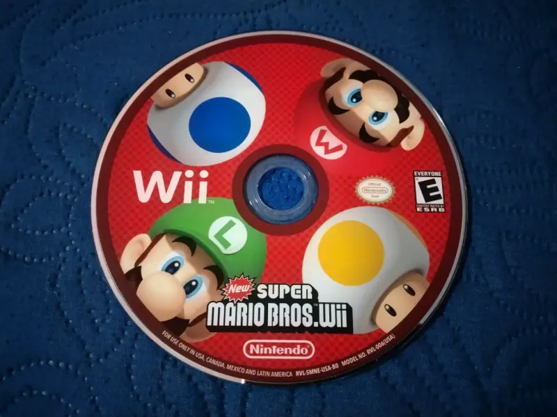 New Super Mario Bros para Wii - 1