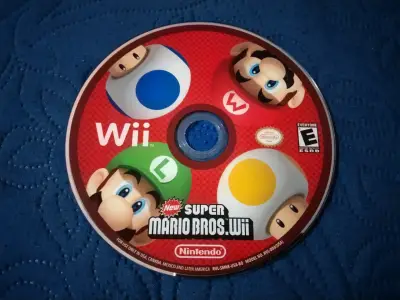 New Super Mario Bros para Wii - miniatura 1