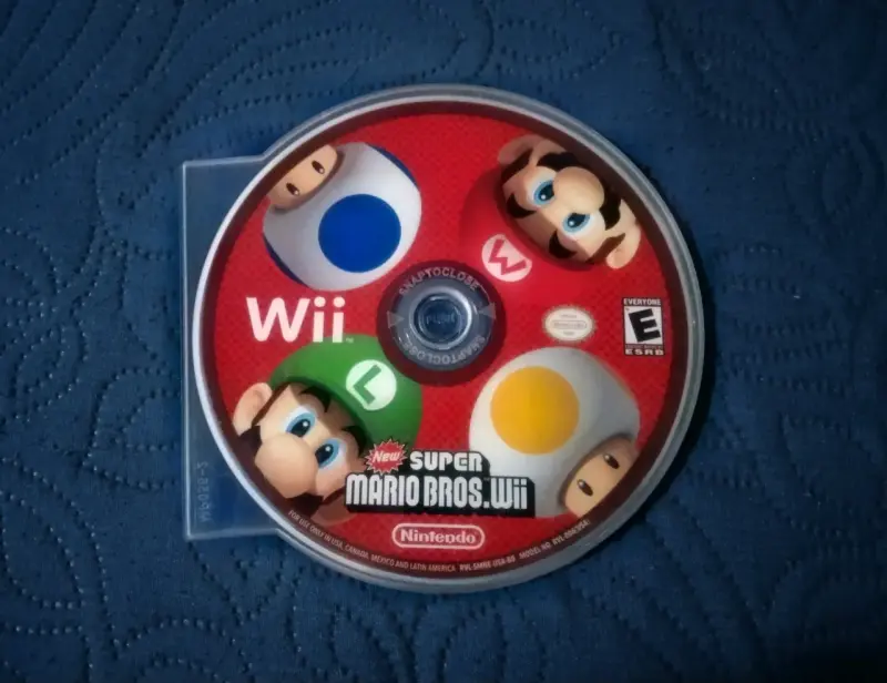 New Super Mario Bros para Wii - 3