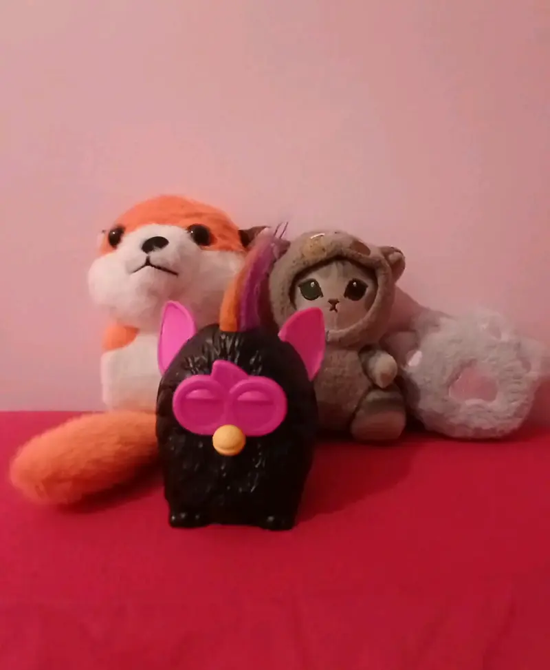 Peluches (ver descripción)
